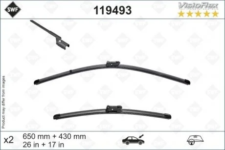 Щітки склоочисника SWF 119493
