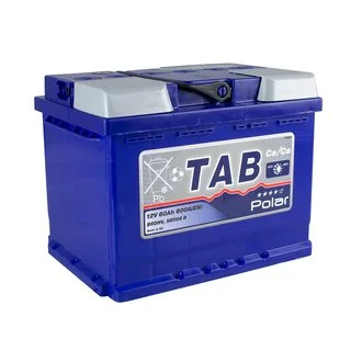 60 Ah/12V Polar Blue (0) Euro TAB 121 060