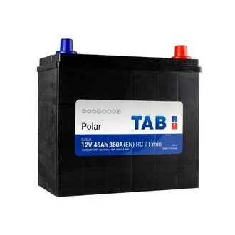 45 Ah/12V Polar S (0) Euro Japan TAB 246 845