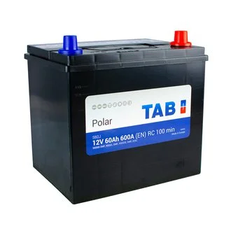 60 Ah/12V Polar S (0) Euro Japan TAB 246 860