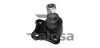 Кульова опора ліва Audi A3 Seat Leon, Toledo II Skoda Octavia I VW Bora, Golf IV, New Beetle 1.4-2.8 09.96-12.10 TALOSA 47-02058 (фото 1)