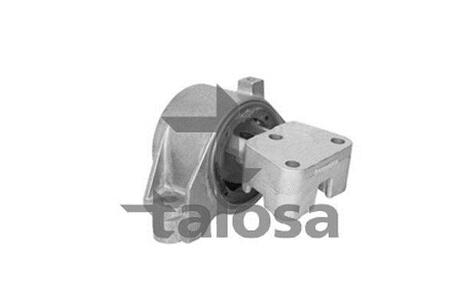 Опора двигателя правая (55кВт) Fiat Qubo, Fiorino 1.3 Jtd 02.08- TALOSA 61-09443 (фото 1)