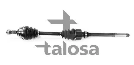 Полуось права BMW E46, 00-05 TALOSA 76-BM-8011