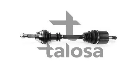 Полуось левая L:710.0/A:28/D:25/ Fiat Ducato 1.8-2.5D/TDPeugeot J5/Citroen C2 TALOSA 76-CT-8019