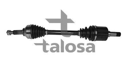Піввісь приводу ліва Ford Transit Cuctom 2012- TALOSA 76-FD-8029