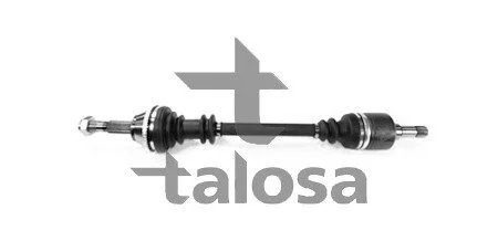 Піввісь лiва (+ABS) Citroen Jumper/Fiat Ducato/Peugeot Boxer 28/37/54 TALOSA 76-FI-8019A
