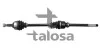 Піввісь права 958mm Fiat Sсudo 1,6 HDI 2007- 76-FI-8048