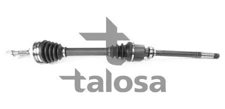 Полуось права Peuget 206 02- TALOSA 76-PE-8005A