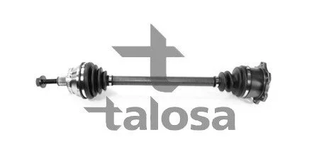 Полуось левая Audi A4 2.5TDi 96-/VW Passat 1.9TDi/2.5TDi 03- TALOSA 76-VW-8045A