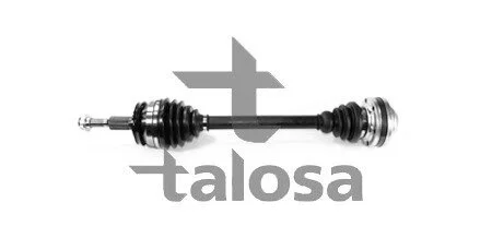 76-VW-8056 Піввісь (шт.) TALOSA 76VW8056
