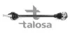 Піввісь права Skoda Octavia, VW Golf IV, 98-06 76-VW-8069