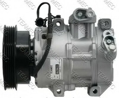 Компрессор кондиционера TEAMEC 8629622