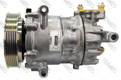 Компрессор кондиционера TEAMEC 8646028