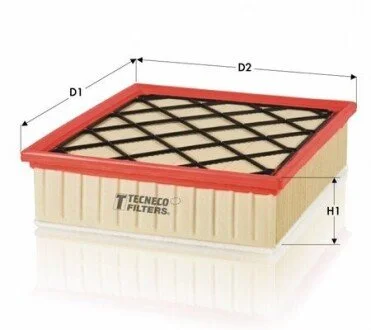 Фільтр повітряний Opel Insignia/Saab 9-5 II 1.4-2.8i V6 T 08- TECNECO AR10685PMS