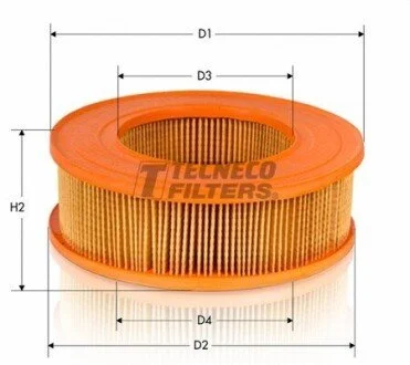 Фiльтр повiтряний TECNECO AR316