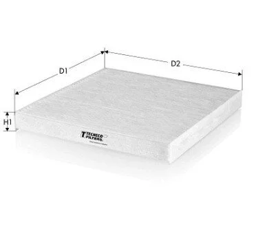 Фільтр салону Ford Ranger 11- TECNECO CK1270 (фото 1)