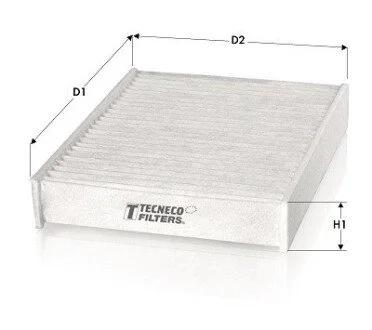 Фільтр салону BMW 3 (F30/F31) 12-/1 118 (F20) 10- TECNECO CK25001