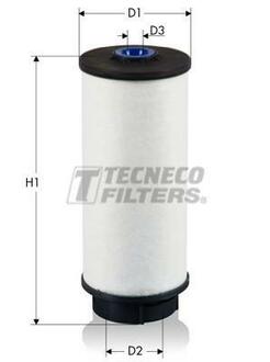 Фильтр топливный Iveco S2006 2.3/3.0 2011- TECNECO GS026034E (фото 1)