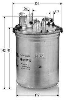 Фільтр паливний VAG 1.9TDI 05/05- TECNECO GS10287