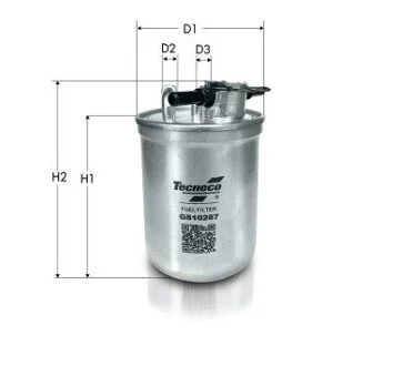 Фильтр топливный VAG 1.9TDI 05/05- TECNECO GS10287