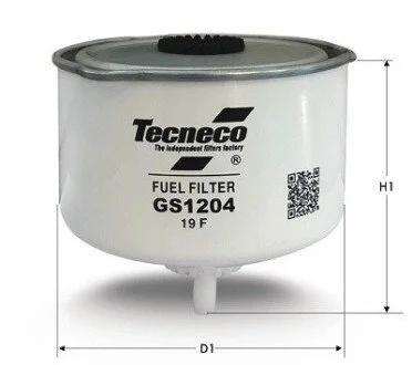 Фильтр топливный Land Rover Discovery 3,4 04-/Range Rover III 02- TECNECO GS1204
