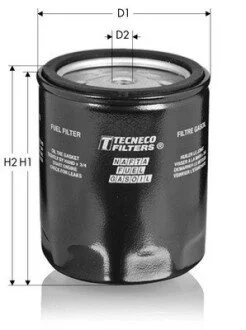 Фильтр топливный DB 200D,220D,240D - W123,MB TECNECO GS162