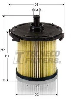 Фильтр топливный Ford Tranzit 2.2Tdci 11- TECNECO GS2009E