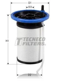Фильтр топливный PSA Jumper 2.0HDi 16-/Boxer 2.0HDi 15-/Fiat Doblo 1.6D 10-/Ducato 2.3D 06- TECNECO GS2093E