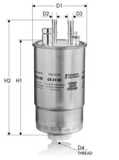 Фильтр TECNECO GS2400