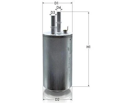 Фільтр паливний Volvo S80 II/V70 III/XC60/XC70 II 2.5/3.0/3.2/4.4 03/06- TECNECO IN1072