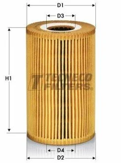 Фильтр масляный MB W168 A140;A160;A190 [M166.940/9 TECNECO OL0206E