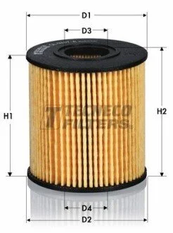 Фільтр масляний Fiat/Ford/PSA 2.0JTD/2.0HDI/2.0TDC TECNECO OL0247E