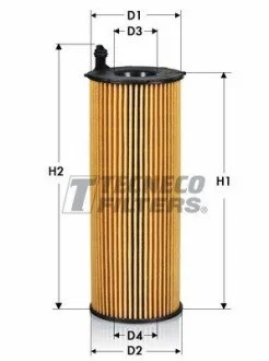 Фiльтр масла Audi A4/A6/A8/Q7 2.7-4.2 TDI 03/03- TECNECO OL0831E