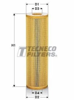 Фильтр масляный MB C (W203)/CLC (C203)/CLK (C209 TECNECO OL09918E
