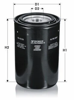 Фільтр масла Fiat/Peugeot/Citroen 3.0HDi TECNECO OL102671