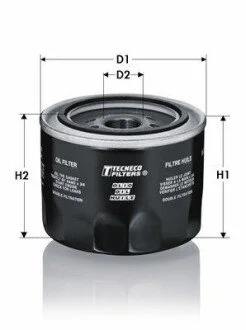 Фільтр масла Toyota Avensis 2.0D 03- TECNECO OL1203T