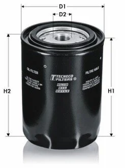 Фiльтр масляний VAG diesel TECNECO OL194