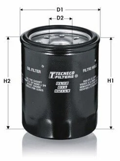 Фільтр масла TECNECO OL198J