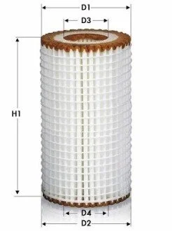 Фото 1 - фільтр масляний Audi A4, A5, A6, Q5 3.0DH 18- TECNECO OL2206E Фільтр масляний Audi A4, A5, A6, Q5 3.0DH 18- TECNECO OL2206E (фото 1)