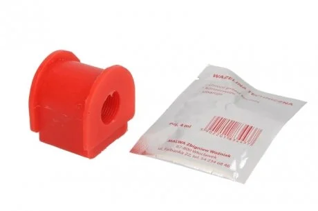 Втулка поліуританова, 1шт, перед - стабілізатор, внутр., твердість: 80 Sha, HONDA CIVIC V, CIVIC VI 1.3-1.6 10.91-03.01 TEDGUM 00267516