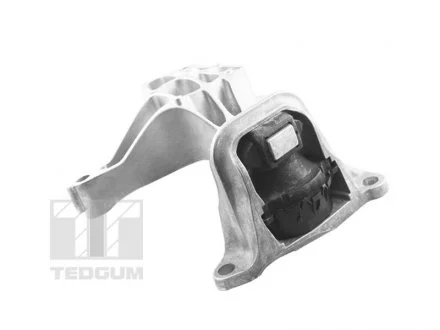 Подушка двигателя Прав (резиново-металев..) TEDGUM TED37615
