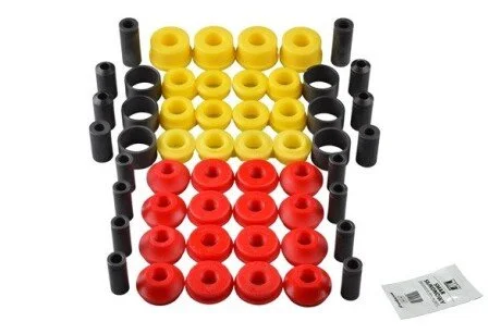 Поліуретанова втулка підвіски, 16шт,, BMW 1 (E81), 1 (E82), 1 (E87), 1 (E88), 3 (E90), 3 (E91), 3 (E92), 3 (E93) 1.6-4.0 06.04-12.13 TEDGUM TED61117