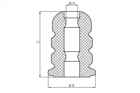 Автозапчасть TEDGUM TED70269