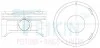Поршни +0.25mm (к-кт на мотор) Opel Antara, Chevrolet Captiva Z24XE 30111025