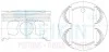 Поршни ремонт +0.50мм (к-кт на мотор)   Captiva, Grand Vitara 3.2L, Captiva 30113050