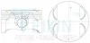 Поршни +0.50mm (к-кт на мотор) Opel Antara, Chevrolet Captiva A24XE(LE5),A24XF(LD9) 30118050