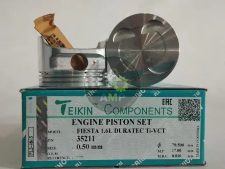Поршни +0.50mm (к-кт на мотор) 1.6L Duratec Ti-VCT TEIKIN 35211050