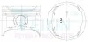 Поршни ремонт (+0.50мм) (к-кт на мотор) HONDA D15Z1 38159050