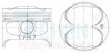 Поршни ремонт +0.50mm(к-кт на мотор) Honda D16A 38606050