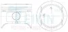 Поршни ремонт (+0.50мм) (к-кт на мотор) HONDA D16A-II 38665050